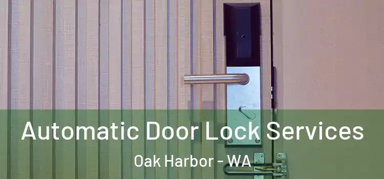 Automatic Door Lock Services Oak Harbor - WA