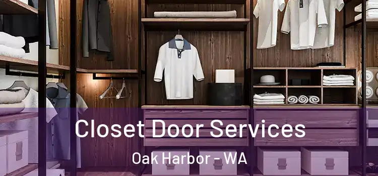 Closet Door Services Oak Harbor - WA