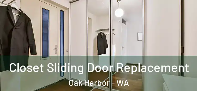 Closet Sliding Door Replacement Oak Harbor - WA