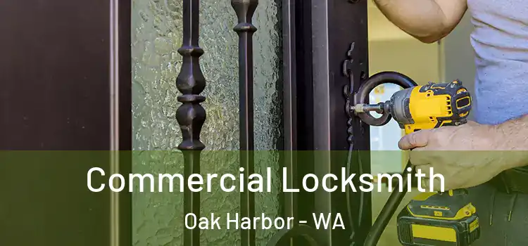Commercial Locksmith Oak Harbor - WA