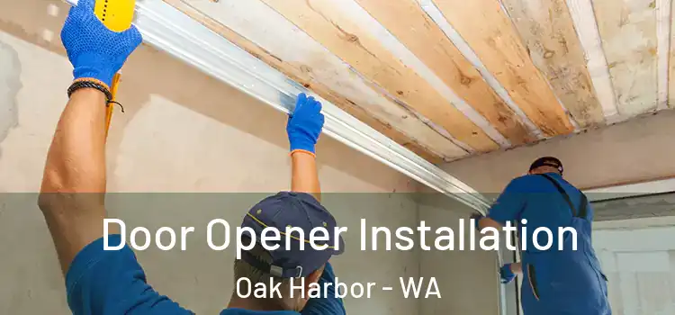 Door Opener Installation Oak Harbor - WA