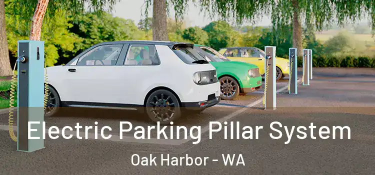 Electric Parking Pillar System Oak Harbor - WA