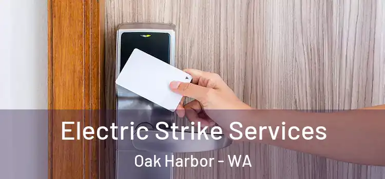 Electric Strike Services Oak Harbor - WA