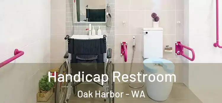 Handicap Restroom Oak Harbor - WA