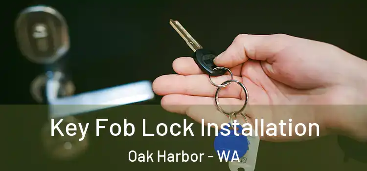 Key Fob Lock Installation Oak Harbor - WA