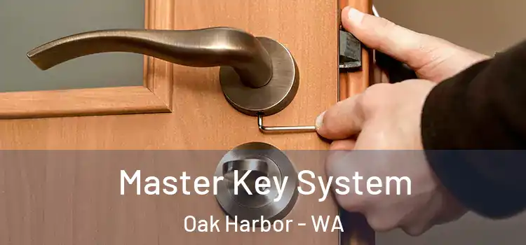 Master Key System Oak Harbor - WA