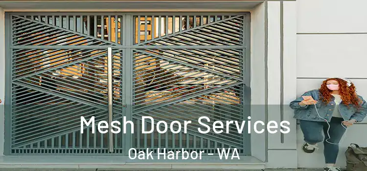 Mesh Door Services Oak Harbor - WA