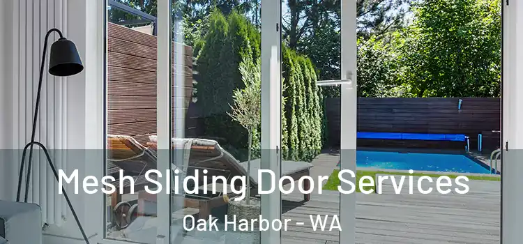 Mesh Sliding Door Services Oak Harbor - WA