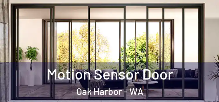 Motion Sensor Door Oak Harbor - WA
