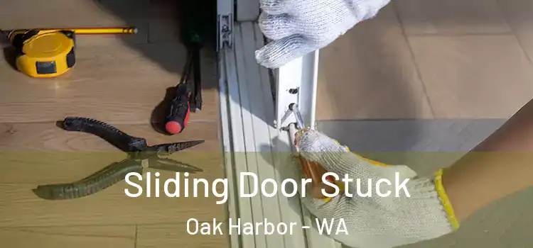 Sliding Door Stuck Oak Harbor - WA