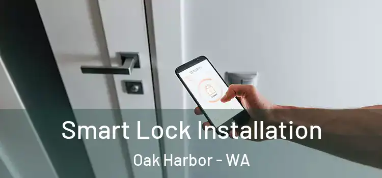 Smart Lock Installation Oak Harbor - WA
