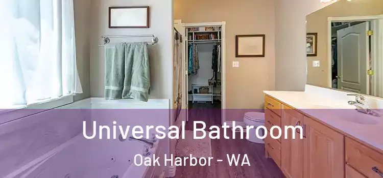  Universal Bathroom Oak Harbor - WA